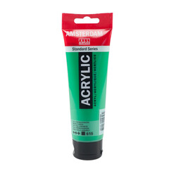 Talens Amsterdam Akrilik Boya 120 ml. 615 Emerald Green - Talens