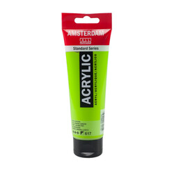 Talens Amsterdam Akrilik Boya 120 ml. 617 Yellowish Green - Talens