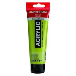 Talens Amsterdam Akrilik Boya 120 ml. 621 Olive Green Light - Talens