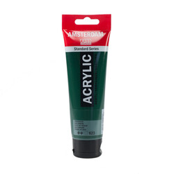 Talens Amsterdam Akrilik Boya 120 ml. 623 Sap Green - Talens