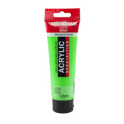 Talens Amsterdam Akrilik Boya 120 ml. 672 Reflex Green (Fosforlu) - Talens