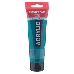 Talens Amsterdam Akrilik Boya 120 ml. 675 Phthalo Green - Talens
