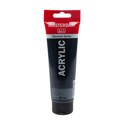 Talens Amsterdam Akrilik Boya 120 ml. 702 Lamp Black - Talens