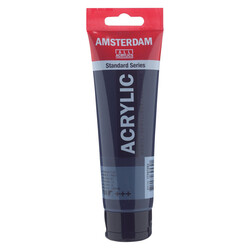 Talens Amsterdam Akrilik Boya 120 ml. 708 Payne's Grey - Talens