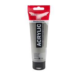 Talens Amsterdam Akrilik Boya 120 ml. 710 Neutral Grey - Talens