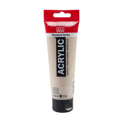 Talens Amsterdam Akrilik Boya 120 ml. 718 Warm Grey - Talens