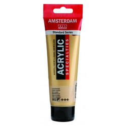 Talens Amsterdam Akrilik Boya 120 ml. 802 Light Gold (Metalik) - Talens