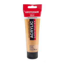 Talens Amsterdam Akrilik Boya 120 ml. 803 Deep Gold (Metalik) - Talens
