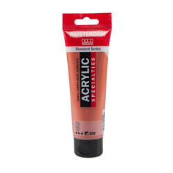 Talens Amsterdam Akrilik Boya 120 ml. 805 Copper (Metalik) - Talens
