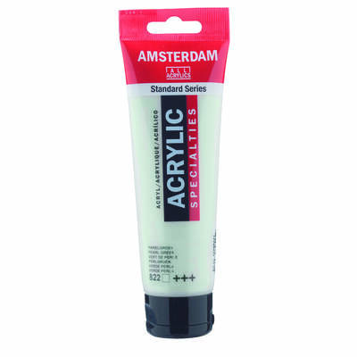 Talens Amsterdam Akrilik Boya 120 ml. 822 Pearl Green - 1
