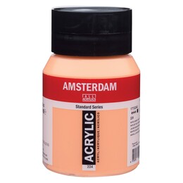 Talens Amsterdam Akrilik Boya 500 ml. 224 Naples Yellow Red - 1