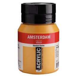 Talens Amsterdam Akrilik Boya 500 ml. 227 Yellow Ochre - Talens