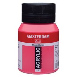 Talens Amsterdam Akrilik Boya 500 ml. 348 Permanent Red Purple - 1