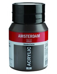 Talens Amsterdam Akrilik Boya 500 ml. 403 Vandyke Brown - Talens