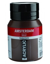 Talens Amsterdam Akrilik Boya 500 ml. 409 Burnt Umber - Talens