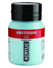 Talens Amsterdam Akrilik Boya 500 ml. 551 Sky Blue Light - Talens