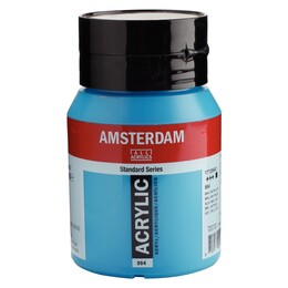 Talens Amsterdam Akrilik Boya 500 ml. 564 Brilliant Blue - Talens