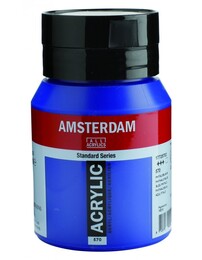 Talens Amsterdam Akrilik Boya 500 ml. 570 Phthalo Blue - Talens