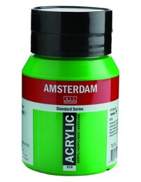 Talens Amsterdam Akrilik Boya 500 ml. 618 Permanent Green Light - Talens