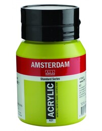 Talens Amsterdam Akrilik Boya 500 ml. 621 Olive Green Light - Talens