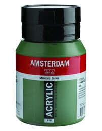 Talens Amsterdam Akrilik Boya 500 ml. 622 Olive Green Deep - Talens