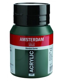 Talens Amsterdam Akrilik Boya 500 ml. 623 Sap Green - Talens