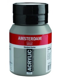 Talens Amsterdam Akrilik Boya 500 ml. 710 Neutral Grey - Talens
