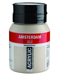 Talens Amsterdam Akrilik Boya 500 ml. 718 Warm Grey - Talens