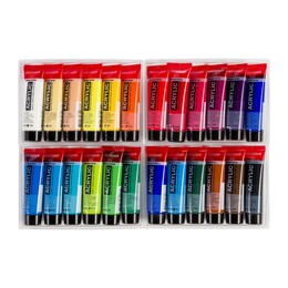 Talens Amsterdam Akrilik Boya Seti 24 Renk x 20 ml. - 2