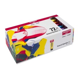 Talens Amsterdam Akrilik Boya Seti 72 Renk x 20 ml. - 1