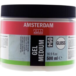 Talens Amsterdam Gel Medium Gloss 094 Parlak Jel Medyum 500 ml. - Talens