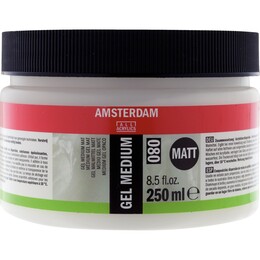 Talens Amsterdam Gel Medium Matt 080 Mat Jel Medyum 250 ml. - Talens