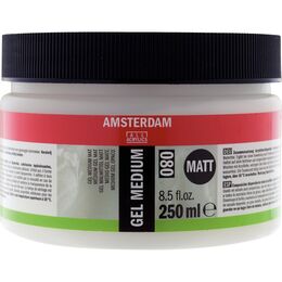 Talens Amsterdam Gel Medium Matt 080 Mat Jel Medyum 250 ml. - 1