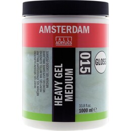 Talens Amsterdam Heavy Gel Medium Gloss 015 Kuvvetli Jel Medyum Parlak 1000 ml. - Talens