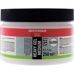 Talens Amsterdam Heavy Gel Medium Gloss 015 Kuvvetli Jel Medyum Parlak 250 ml. - Talens