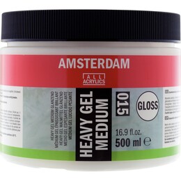 Talens Amsterdam Heavy Gel Medium Gloss 015 Kuvvetli Jel Medyum Parlak 500 ml. - Talens