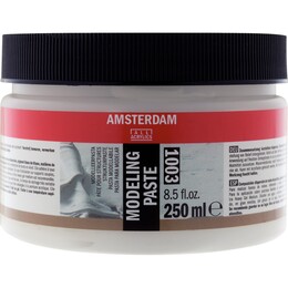 Talens Amsterdam Modeling Paste 003 Model Rölyef Pasta 250 ml. - Talens