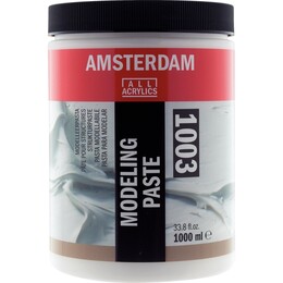 Talens Amsterdam Modeling Paste 003 Model Rölyef Pasta 1000 ml. - Talens
