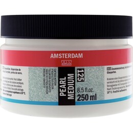Talens Amsterdam Pearl Medium 125 İnci Medyum 250 ml. - Talens