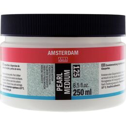 Talens Amsterdam Pearl Medium 125 İnci Medyum 250 ml. - 1