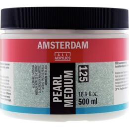 Talens Amsterdam Pearl Medium 125 İnci Medyum 500 ml. - Talens