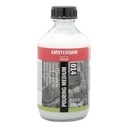 Talens Amsterdam Pouring Medium 014 Pouring Medyumu 250 ml. - Talens