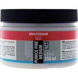 Talens Amsterdam Pumice Fine Medium 126 Süngertaşı Grensiz Medyum 250 ml. - Talens