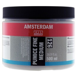 Talens Amsterdam Pumice Fine Medium 126 Süngertaşı Grensiz Medyum 500 ml. - Talens