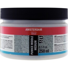 Talens Amsterdam Pumice Middle Medium 127 Süngertaşı Grenli Medyum 250 ml. - Talens