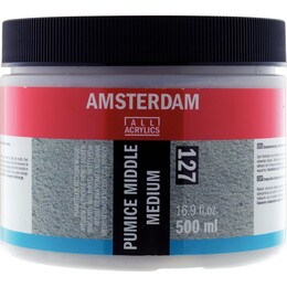 Talens Amsterdam Pumice Middle Medium 127 Süngertaşı Grenli Medyum 500 ml. - Talens