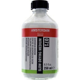 Talens Amsterdam Slow Drying Akrilik Boya Kuruma Geciktirici Medium 071 250 ml. - Talens