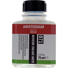 Talens Amsterdam Slow Drying Akrilik Boya Kuruma Geciktirici Medium 071 75 ml. - Talens