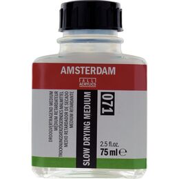 Talens Amsterdam Slow Drying Akrilik Boya Kuruma Geciktirici Medium 071 75 ml. - 1