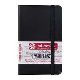 Talens Art Creation Sketchbook Dots Noktalı Eskiz Çizim Defteri Yumuşak Kapak 80 gr. 9x14 cm. 80 yp - 1